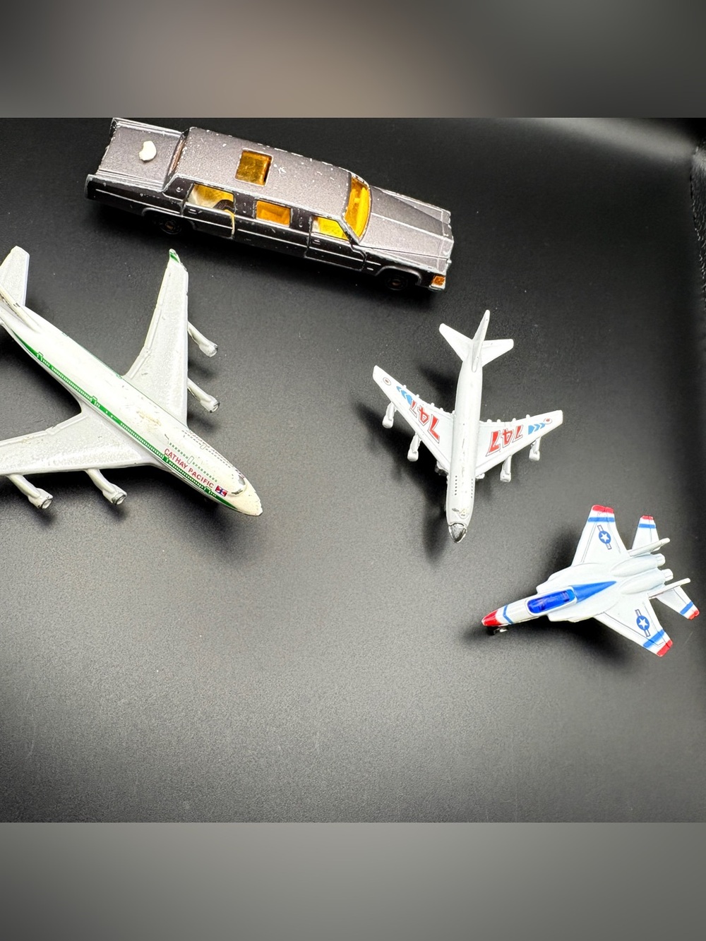 Kids Toy Planes and Limousine